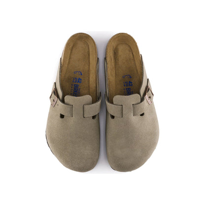Birkenstock Mens Boston Soft Footbed Slippers (Narrow)