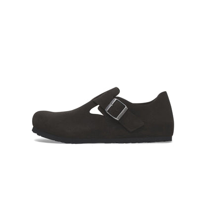 Birkenstock Mens London Suede Leather Sandals