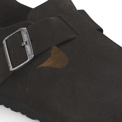 Birkenstock Mens London Suede Leather Sandals