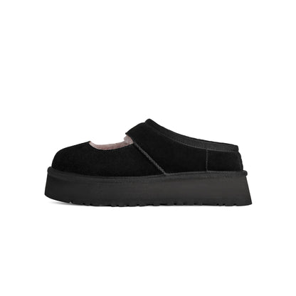 Ugg Womens Bea Mary Jane Slippers